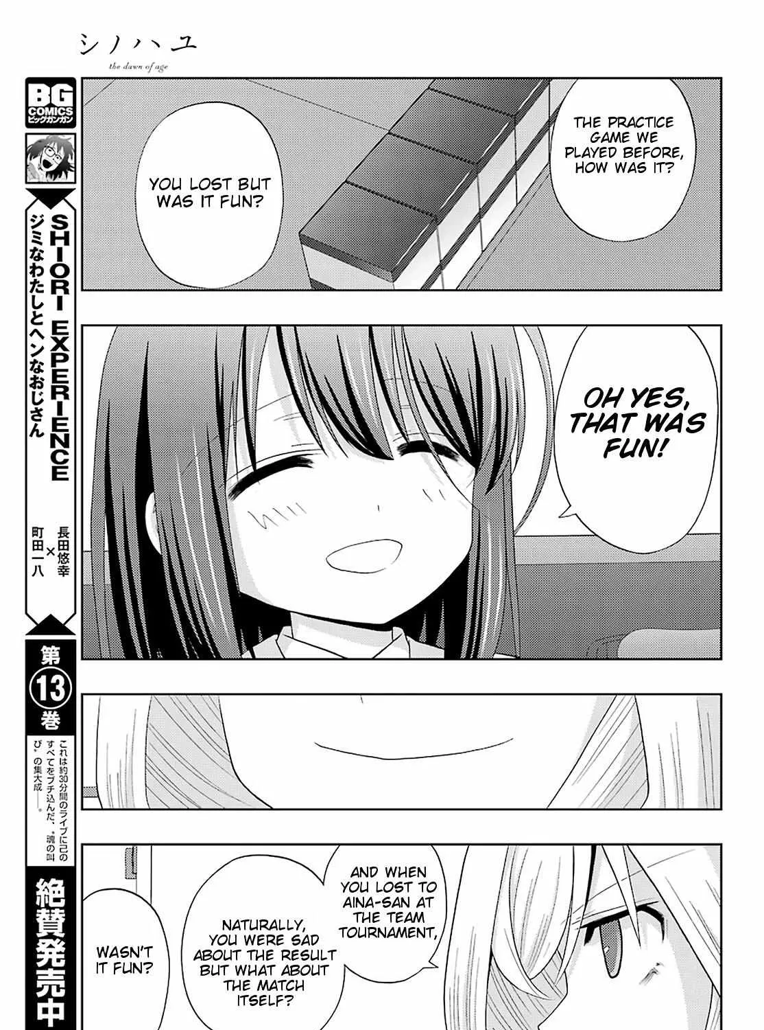 Side Story of - Saki - Shinohayu the Dawn of Age Chapter 72 page 18 - 