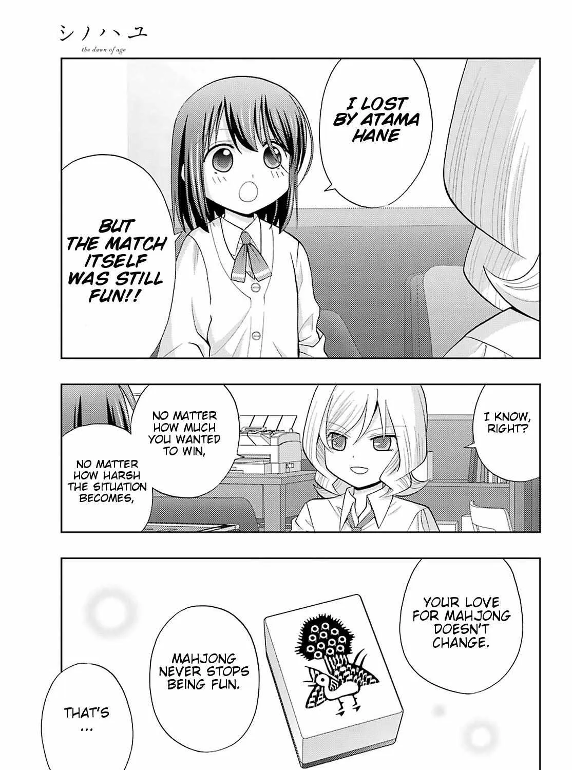 Side Story of - Saki - Shinohayu the Dawn of Age Chapter 72 page 22 - 