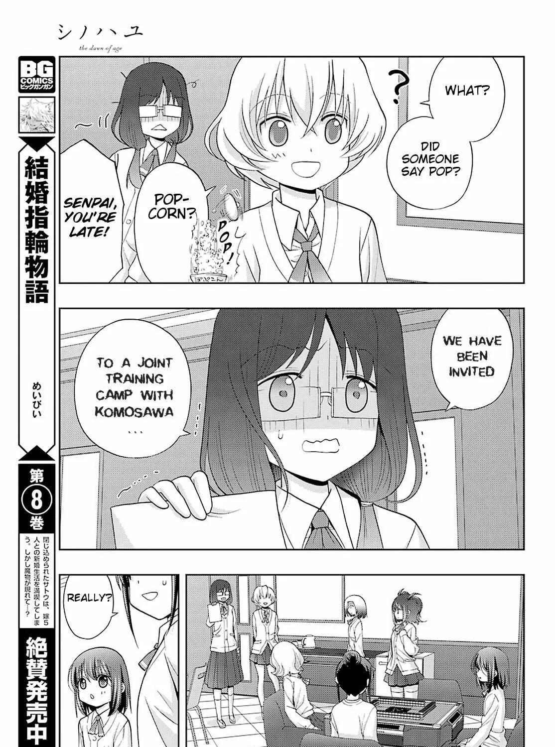 Side Story of - Saki - Shinohayu the Dawn of Age Chapter 72 page 27 - 
