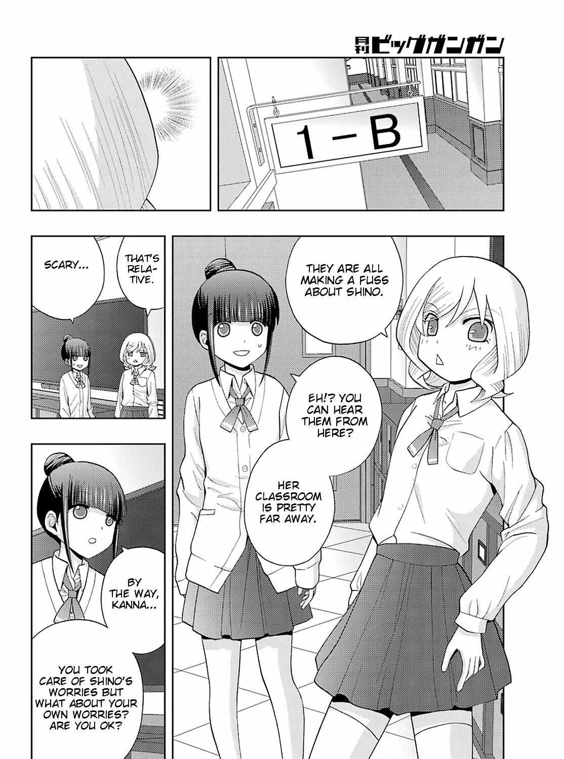 Side Story of - Saki - Shinohayu the Dawn of Age Chapter 72 page 37 - 