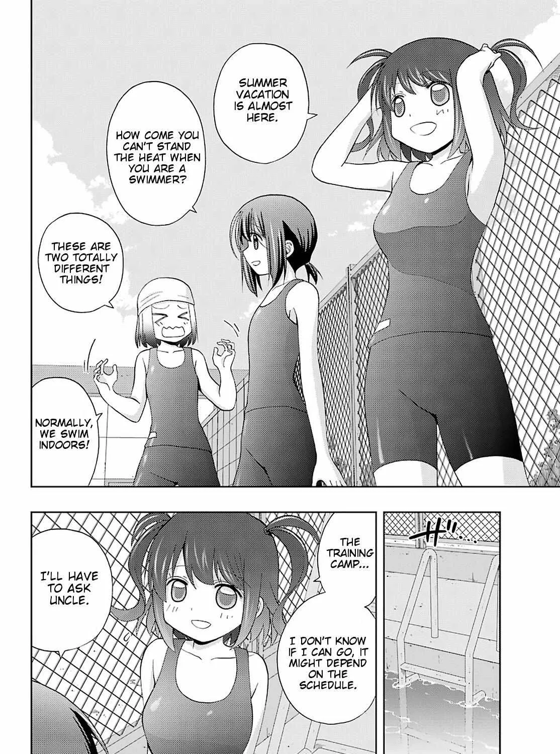 Side Story of - Saki - Shinohayu the Dawn of Age Chapter 72 page 41 - 