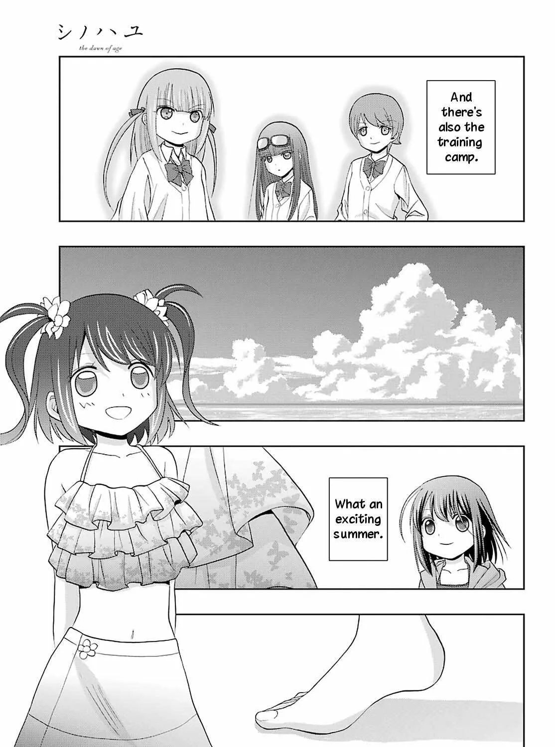Side Story of - Saki - Shinohayu the Dawn of Age Chapter 72 page 47 - 
