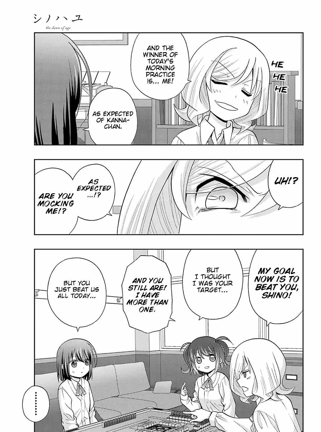 Side Story of - Saki - Shinohayu the Dawn of Age Chapter 72 page 6 - 