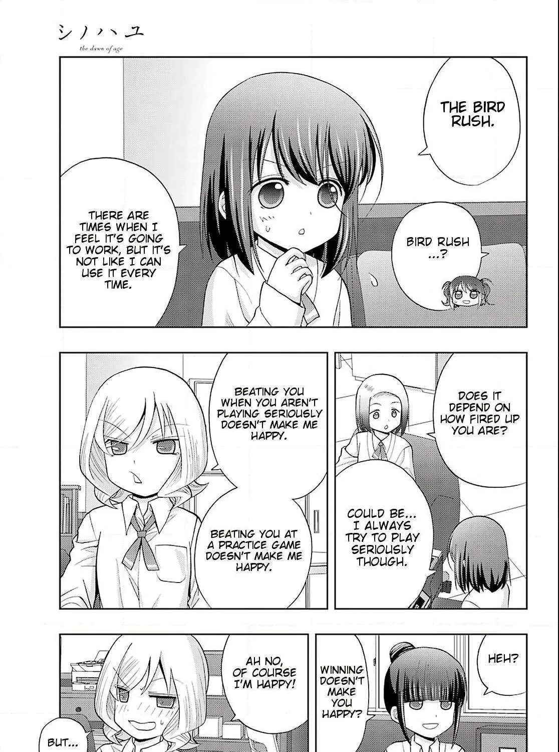 Side Story of - Saki - Shinohayu the Dawn of Age Chapter 72 page 10 - 