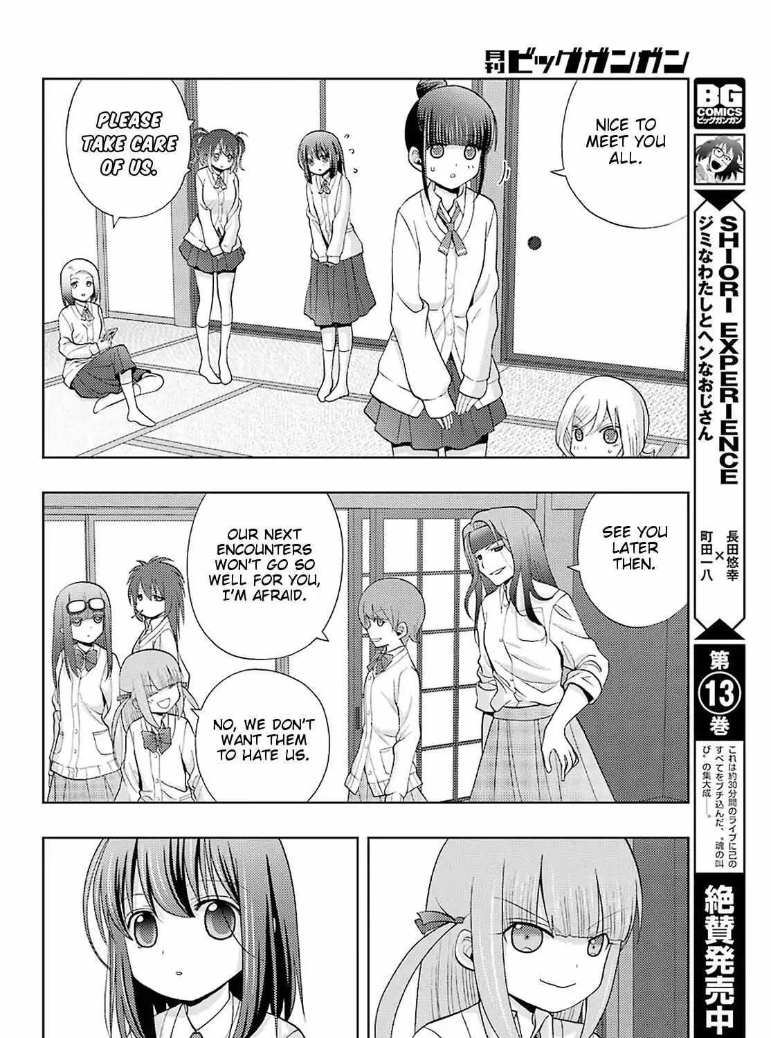 Side Story of - Saki - Shinohayu the Dawn of Age Chapter 73 page 21 - 