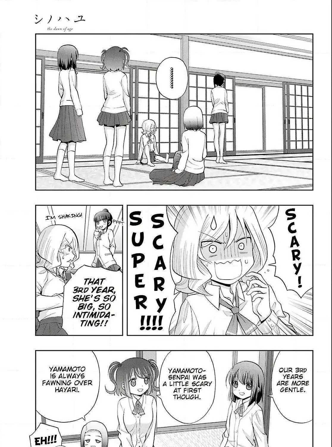 Side Story of - Saki - Shinohayu the Dawn of Age Chapter 73 page 23 - 