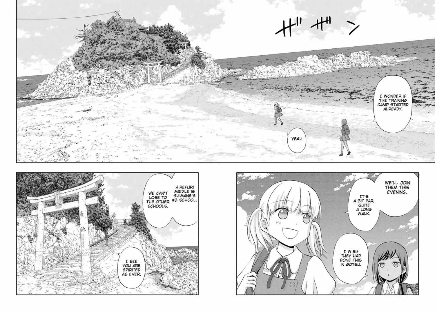 Side Story of - Saki - Shinohayu the Dawn of Age Chapter 73 page 29 - 