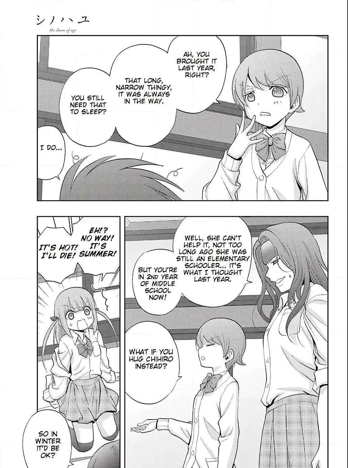Side Story of - Saki - Shinohayu the Dawn of Age Chapter 73 page 32 - 
