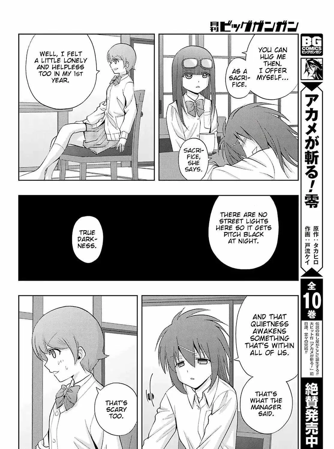 Side Story of - Saki - Shinohayu the Dawn of Age Chapter 73 page 34 - 