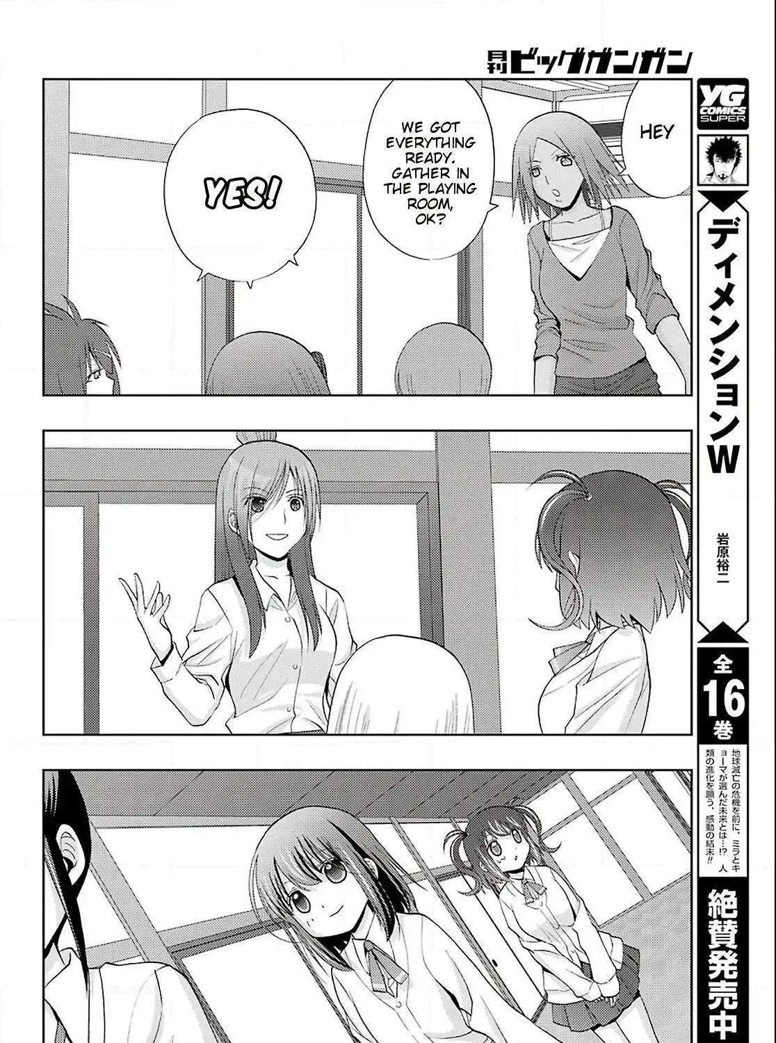 Side Story of - Saki - Shinohayu the Dawn of Age Chapter 73 page 38 - 