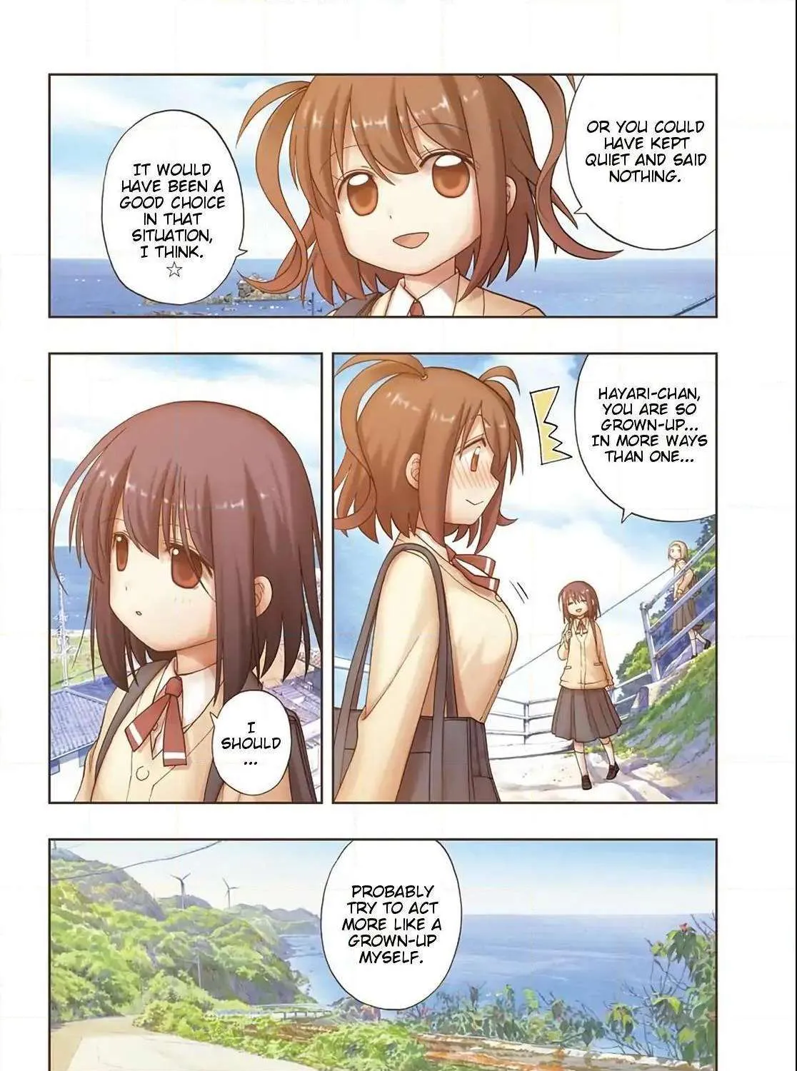 Side Story of - Saki - Shinohayu the Dawn of Age Chapter 73 page 5 - 