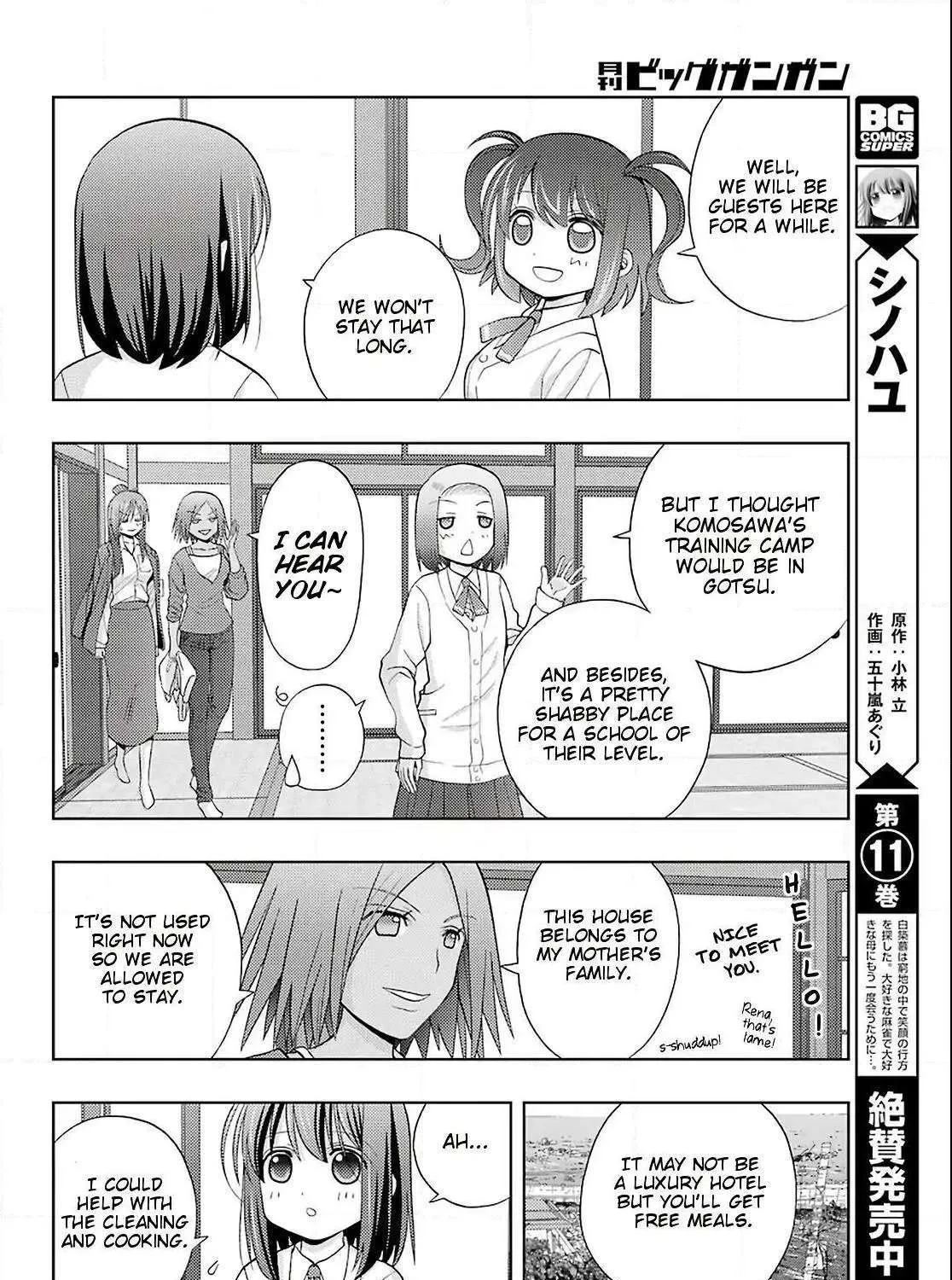 Side Story of - Saki - Shinohayu the Dawn of Age Chapter 73 page 9 - 