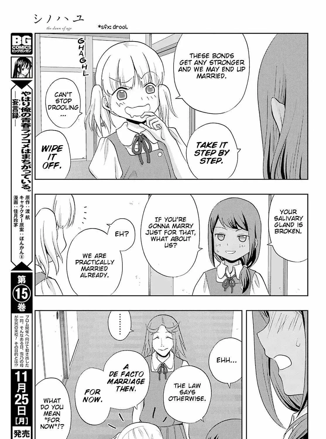Side Story of - Saki - Shinohayu the Dawn of Age Chapter 74 page 34 - 