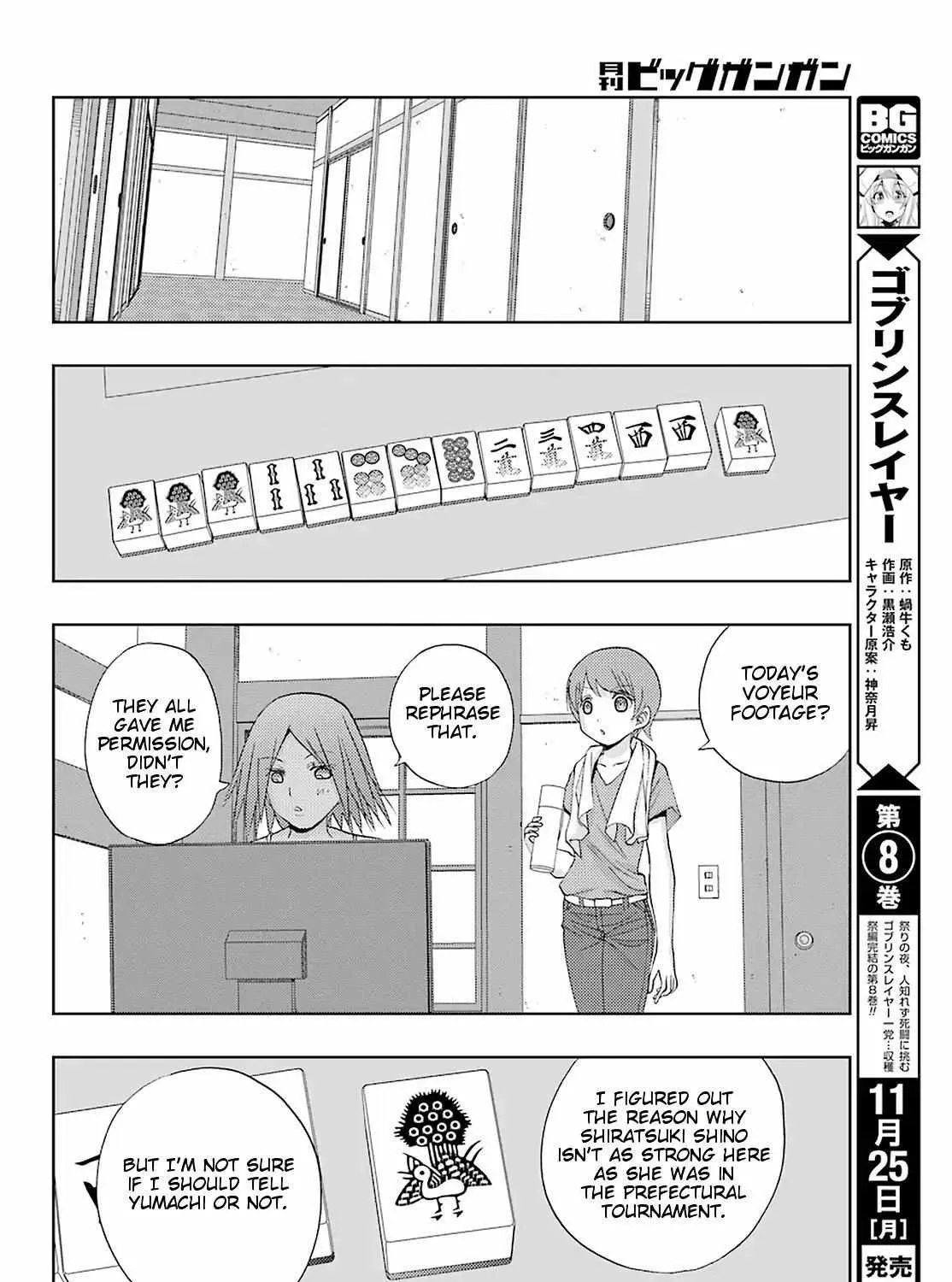 Side Story of - Saki - Shinohayu the Dawn of Age Chapter 74 page 36 - 