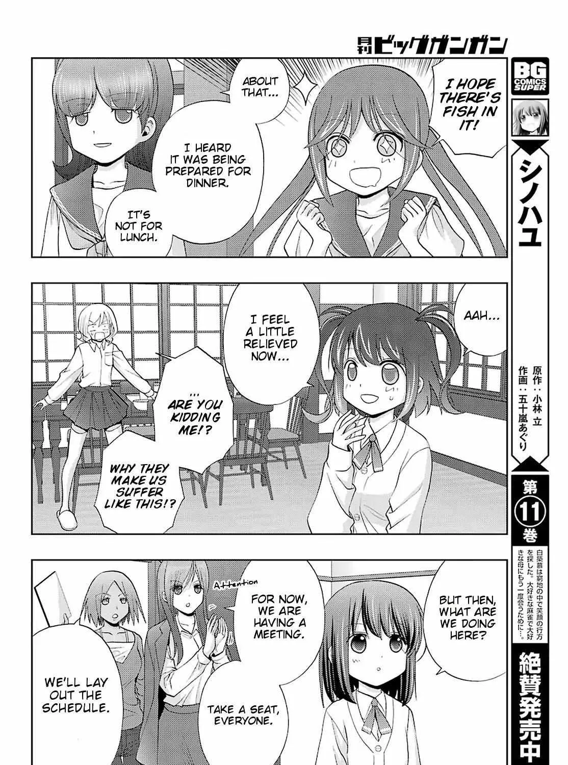 Side Story of - Saki - Shinohayu the Dawn of Age Chapter 74 page 8 - 