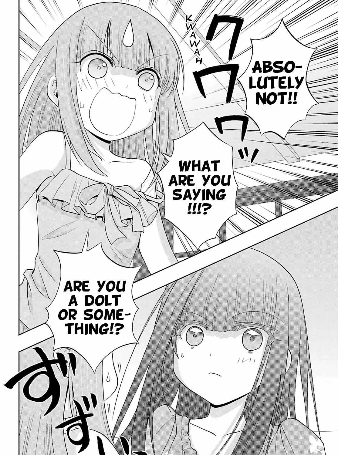 Side Story of - Saki - Shinohayu the Dawn of Age Chapter 75 page 19 - 