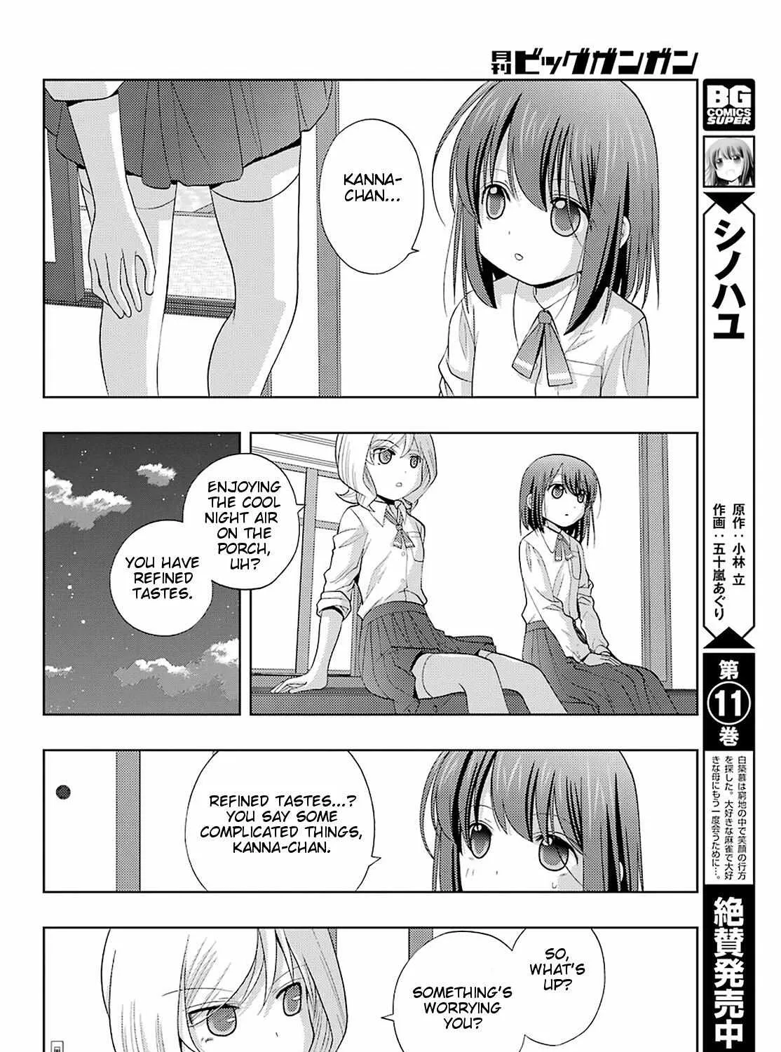 Side Story of - Saki - Shinohayu the Dawn of Age Chapter 75 page 3 - 
