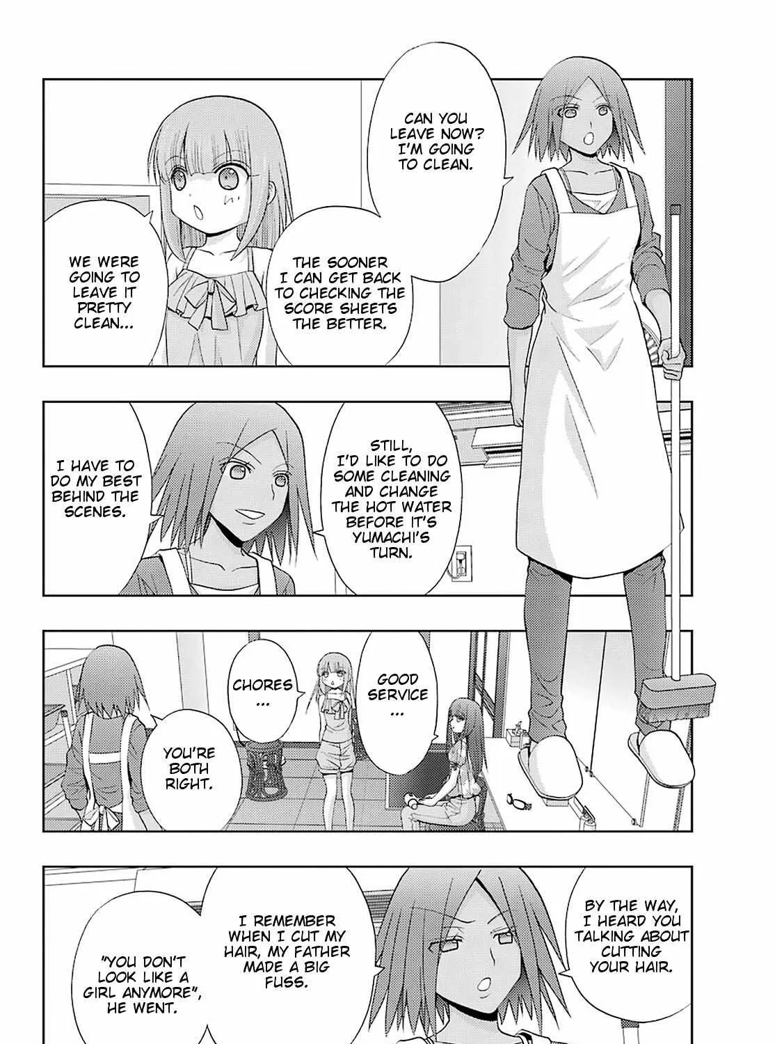 Side Story of - Saki - Shinohayu the Dawn of Age Chapter 75 page 23 - 