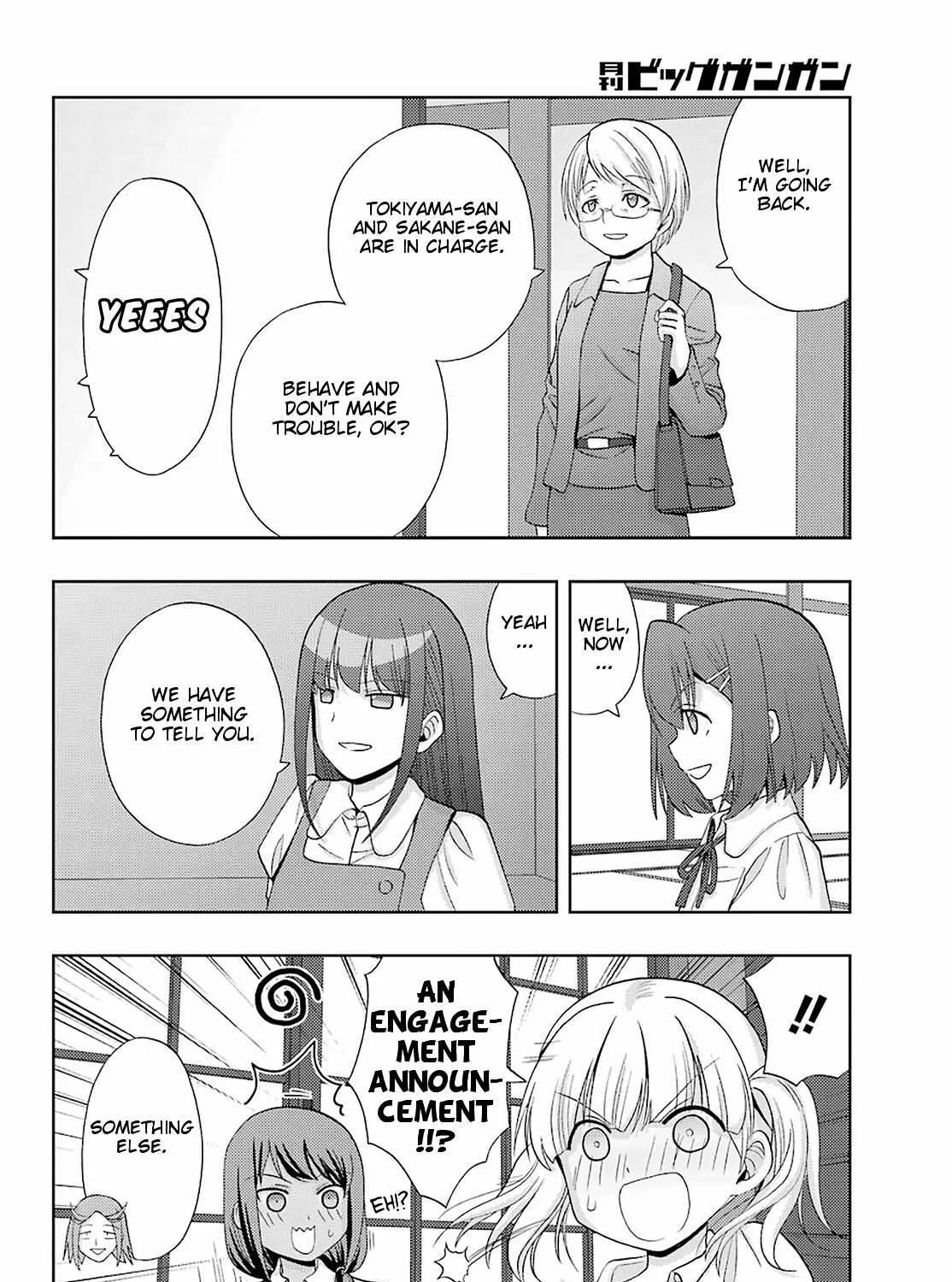 Side Story of - Saki - Shinohayu the Dawn of Age Chapter 75 page 35 - 