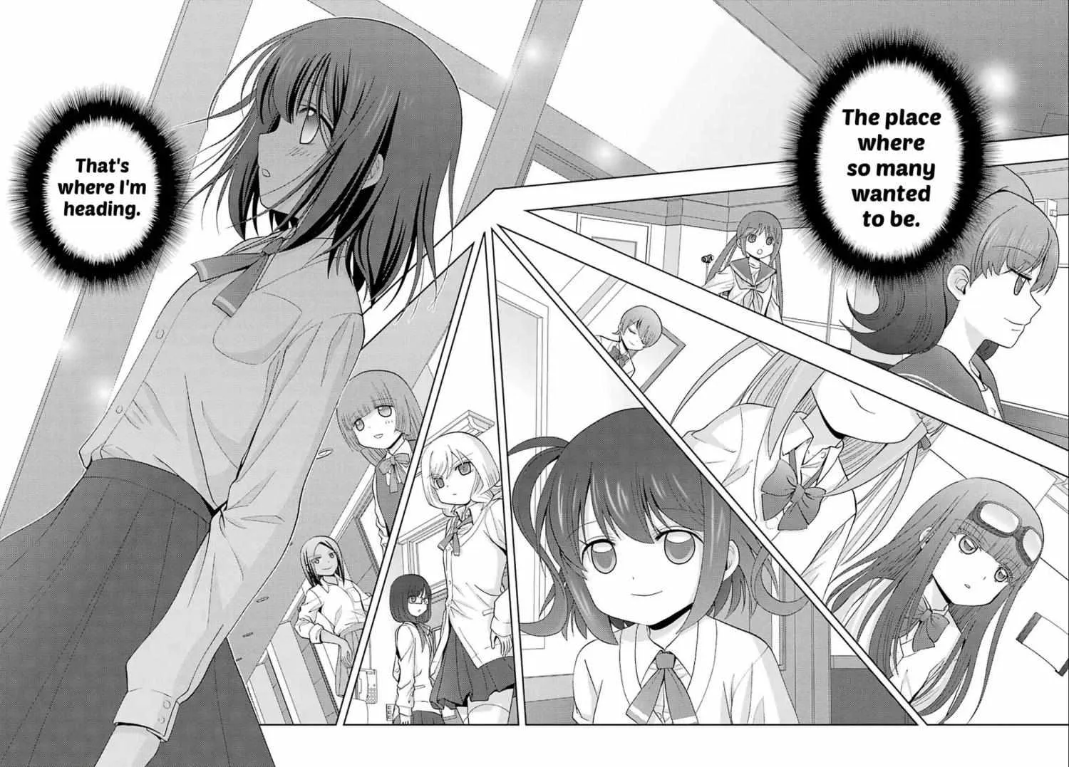 Side Story of - Saki - Shinohayu the Dawn of Age Chapter 76 page 16 - 