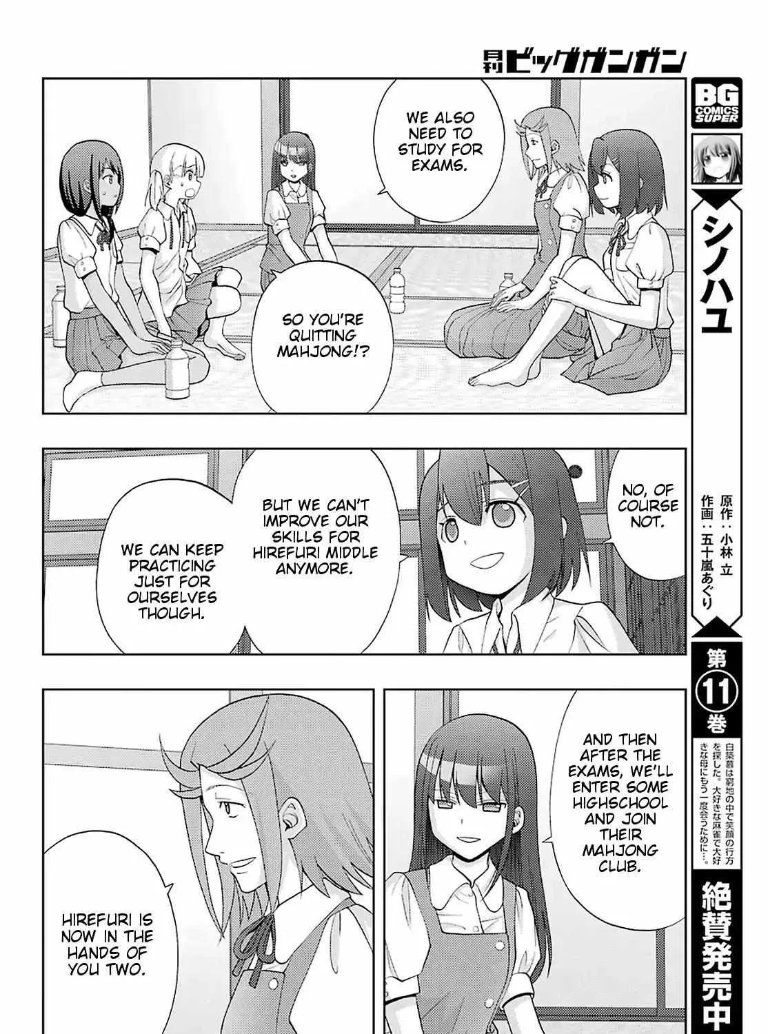 Side Story of - Saki - Shinohayu the Dawn of Age Chapter 76 page 3 - 