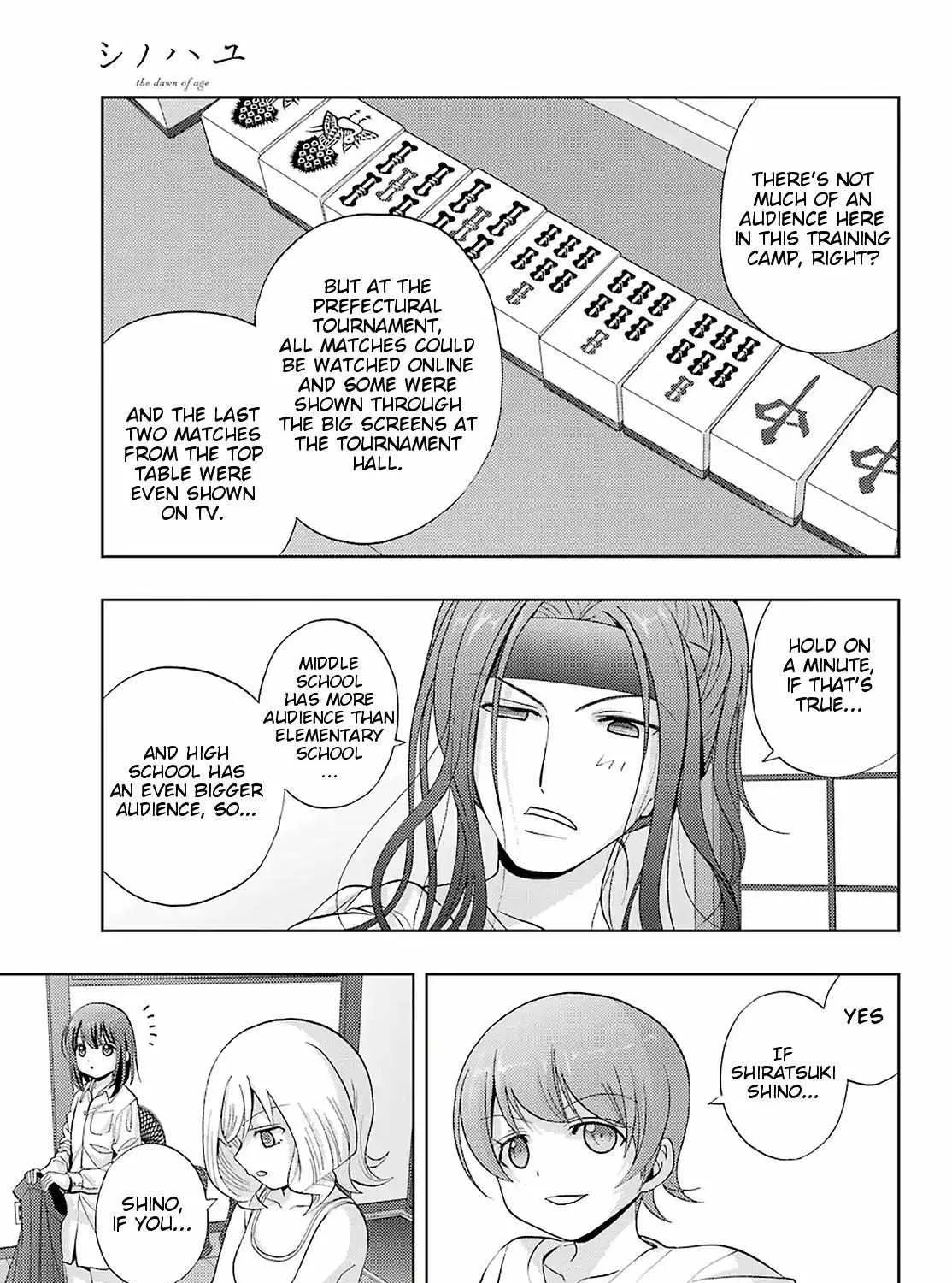 Side Story of - Saki - Shinohayu the Dawn of Age Chapter 76 page 23 - 