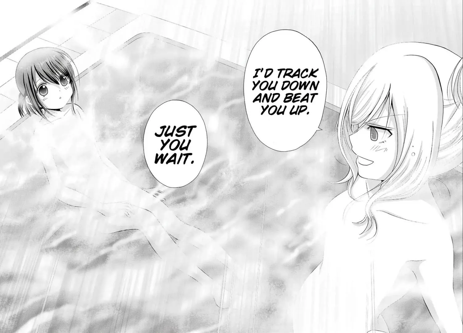 Side Story of - Saki - Shinohayu the Dawn of Age Chapter 76 page 33 - 