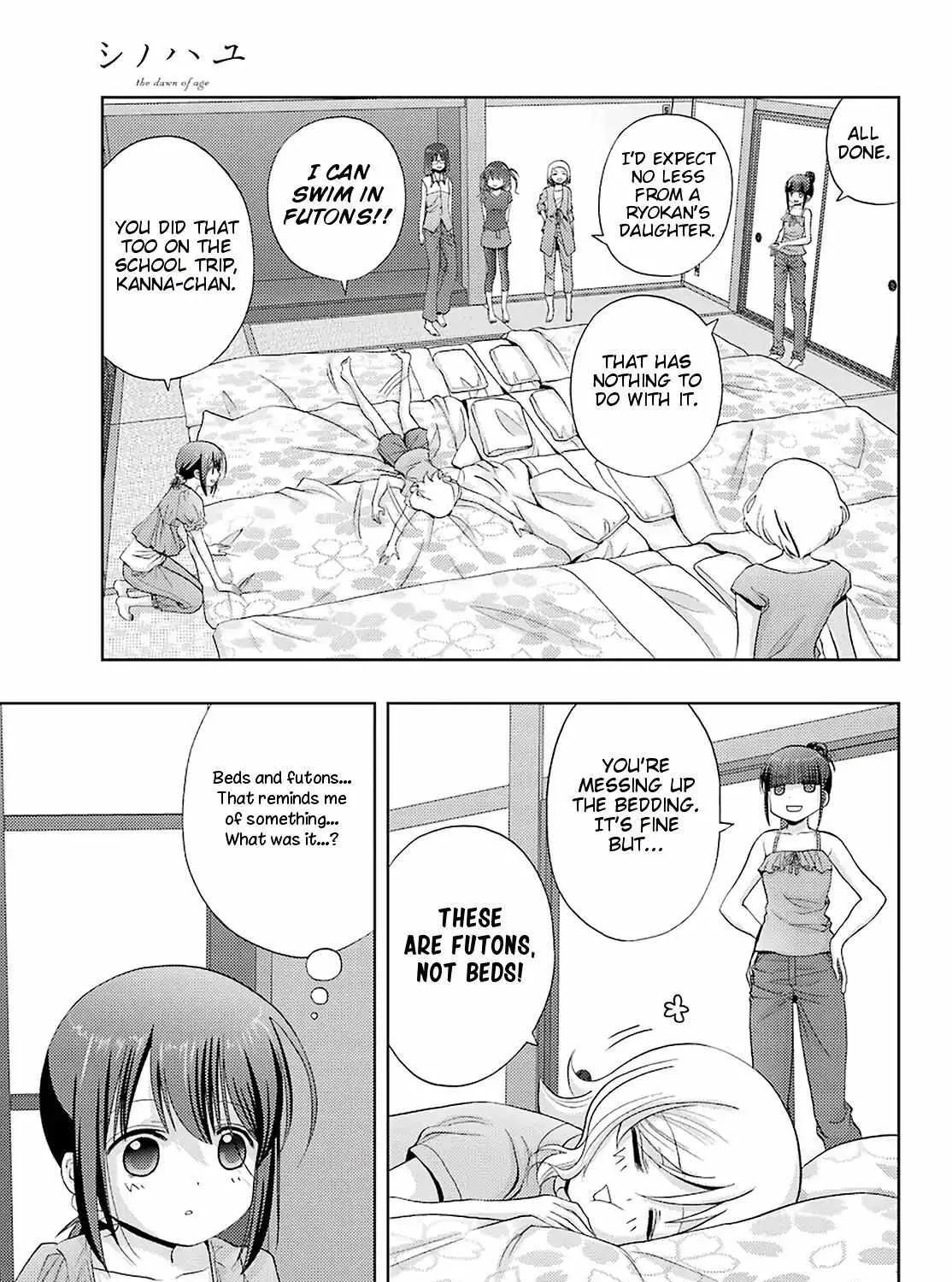 Side Story of - Saki - Shinohayu the Dawn of Age Chapter 76 page 36 - 
