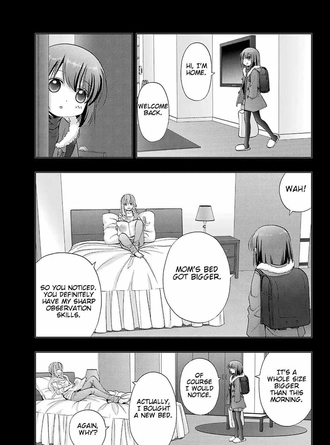 Side Story of - Saki - Shinohayu the Dawn of Age Chapter 76 page 40 - 