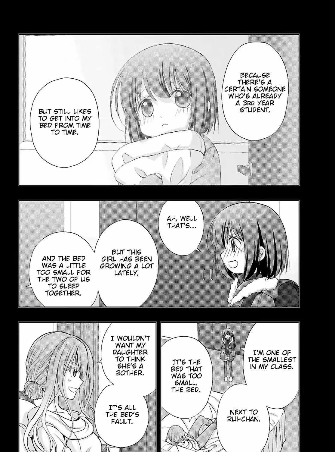 Side Story of - Saki - Shinohayu the Dawn of Age Chapter 76 page 42 - 