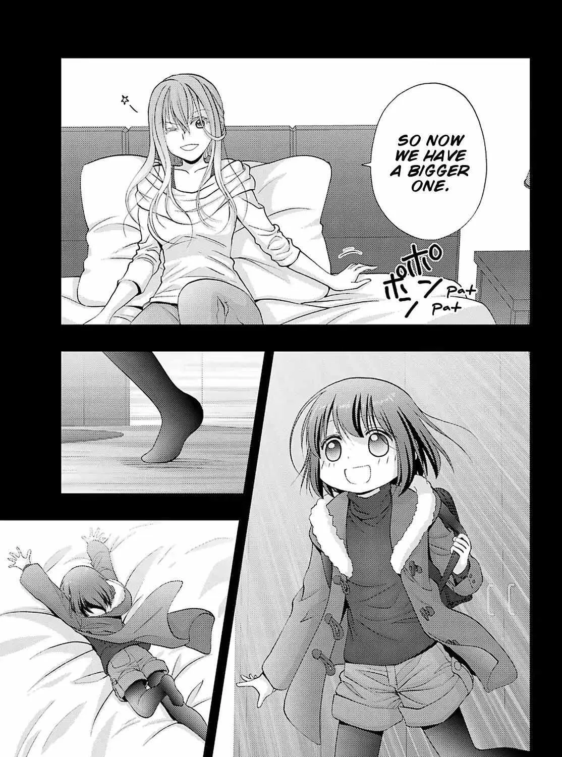 Side Story of - Saki - Shinohayu the Dawn of Age Chapter 76 page 44 - 