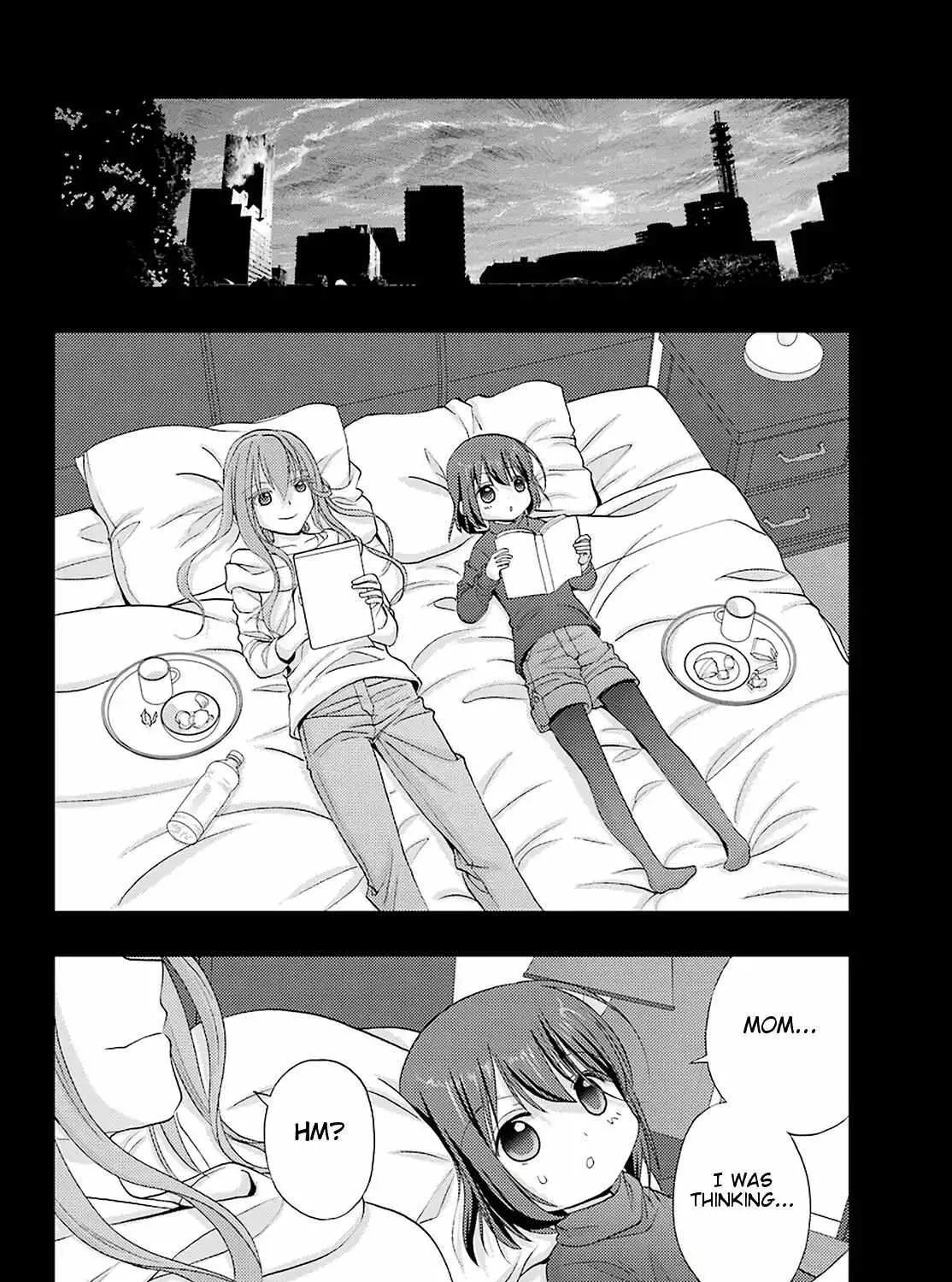 Side Story of - Saki - Shinohayu the Dawn of Age Chapter 76 page 46 - 