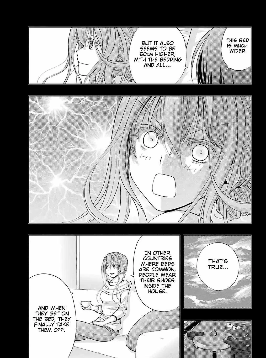 Side Story of - Saki - Shinohayu the Dawn of Age Chapter 76 page 48 - 