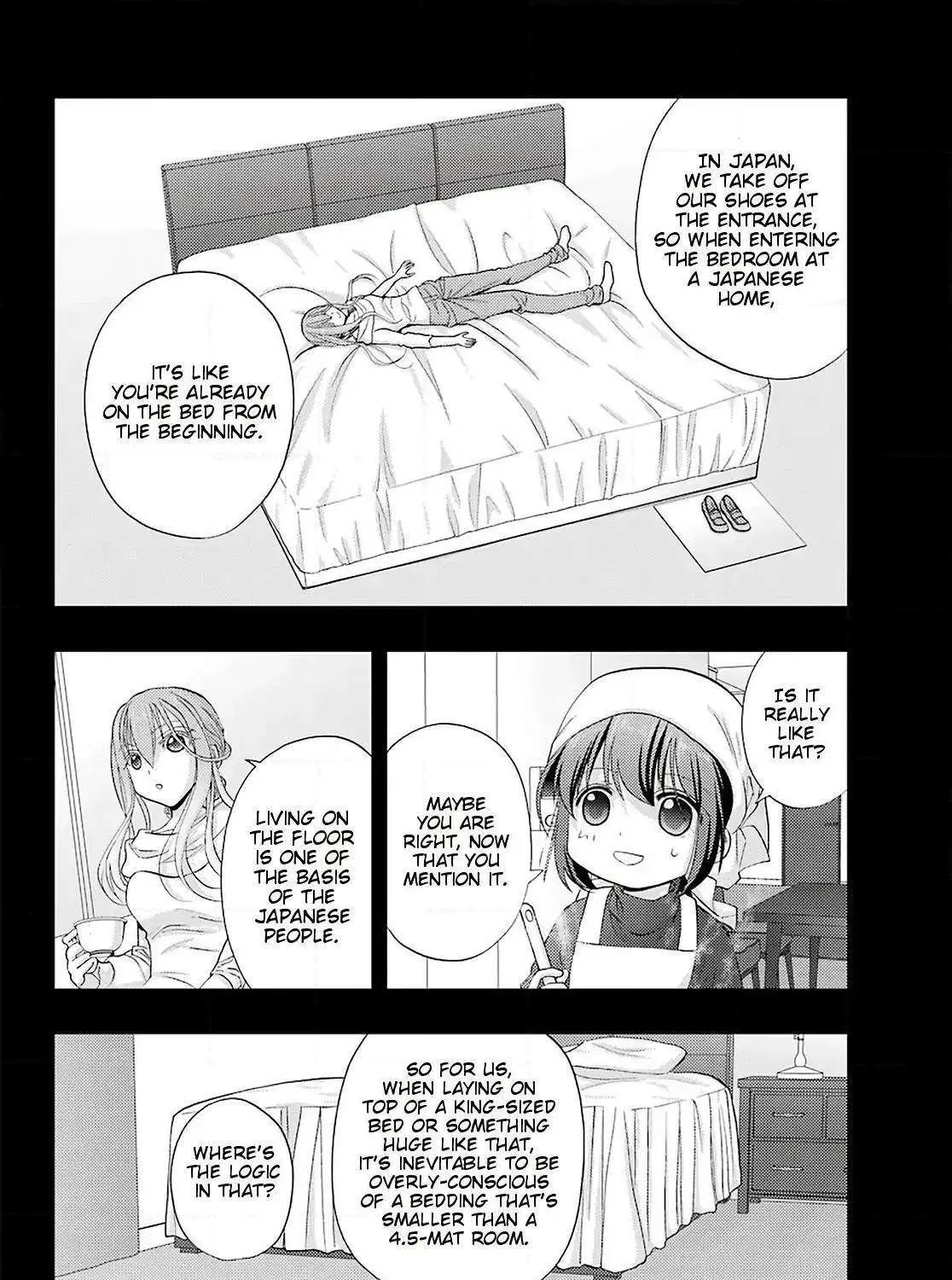 Side Story of - Saki - Shinohayu the Dawn of Age Chapter 76 page 50 - 
