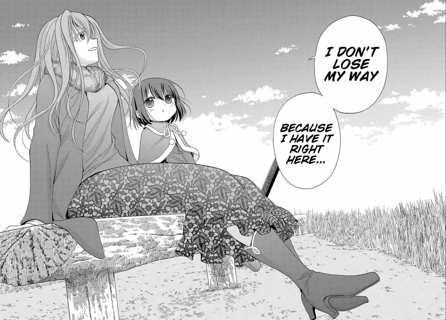 Side Story of - Saki - Shinohayu the Dawn of Age Chapter 76 page 62 - 