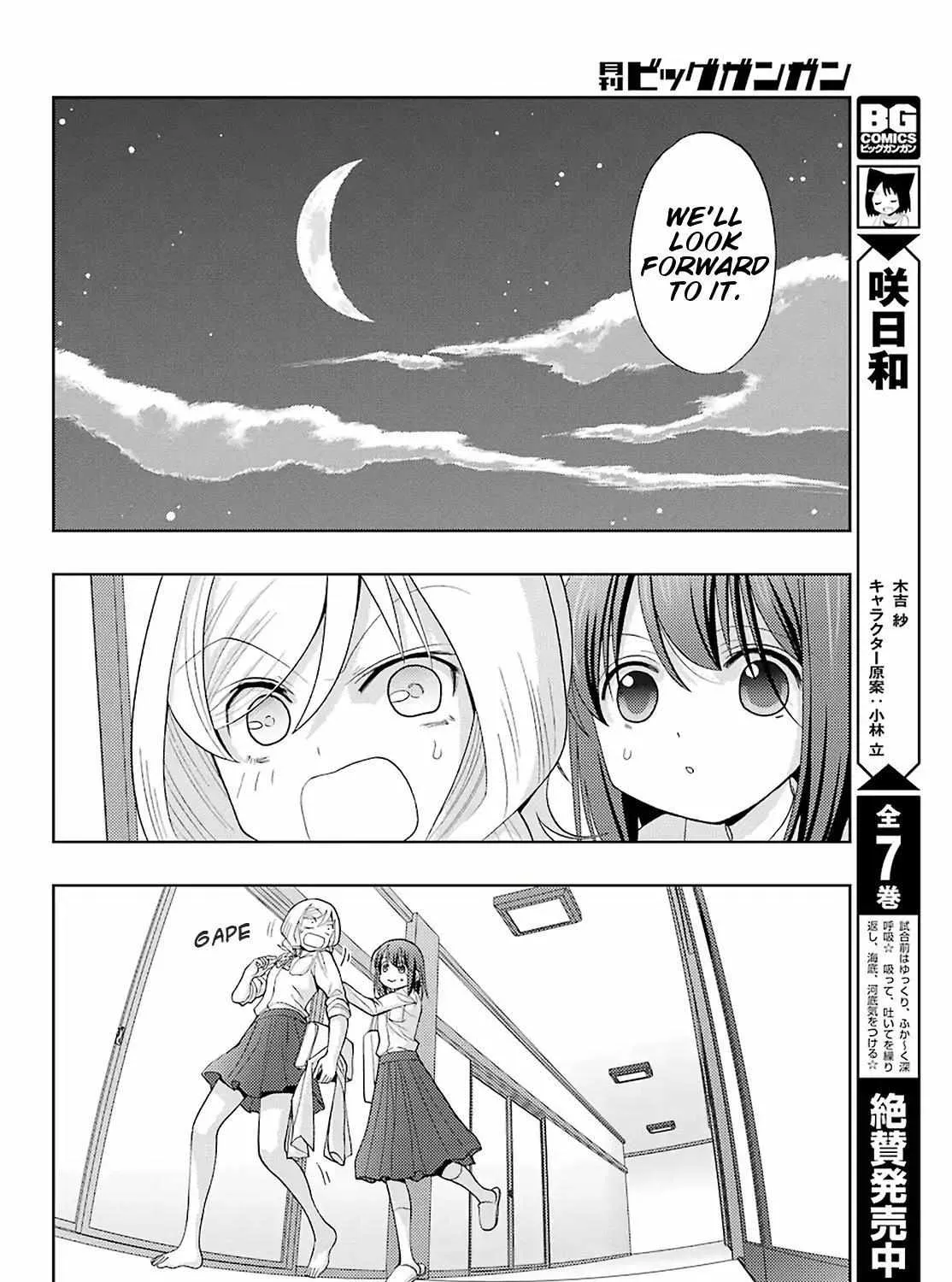 Side Story of - Saki - Shinohayu the Dawn of Age Chapter 76 page 8 - 