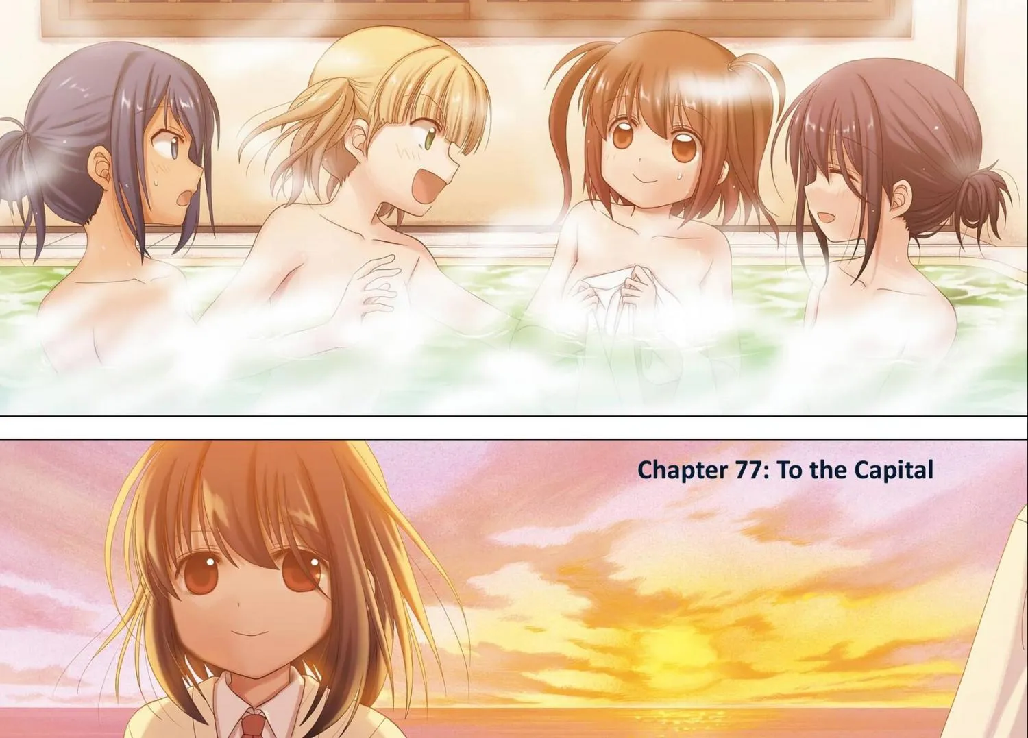 Side Story of - Saki - Shinohayu the Dawn of Age Chapter 77 page 2 - 