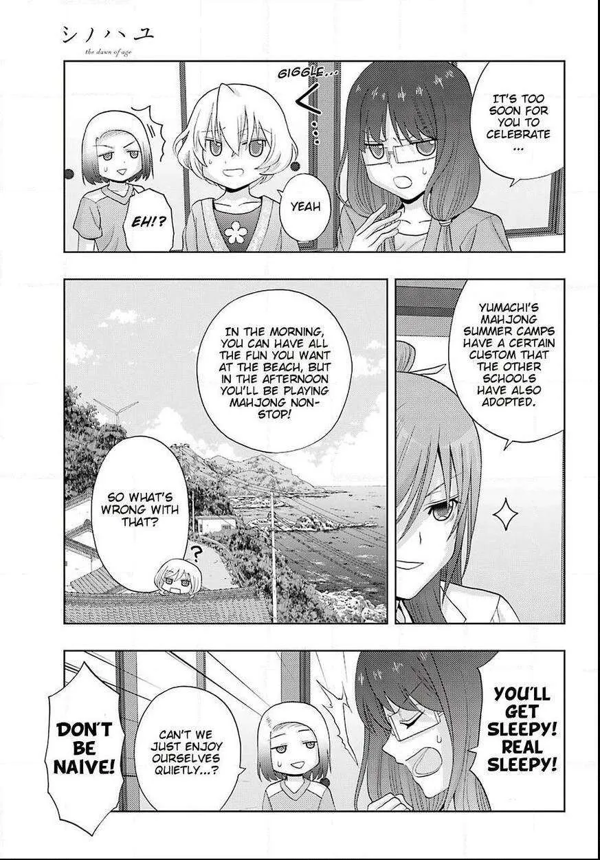Side Story of - Saki - Shinohayu the Dawn of Age Chapter 77 page 18 - 