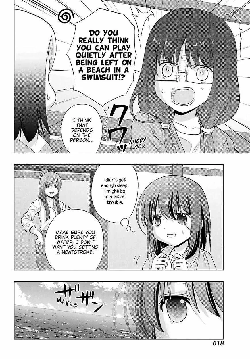 Side Story of - Saki - Shinohayu the Dawn of Age Chapter 77 page 19 - 