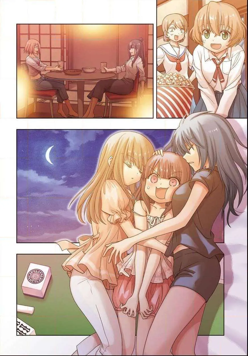 Side Story of - Saki - Shinohayu the Dawn of Age Chapter 77 page 3 - 