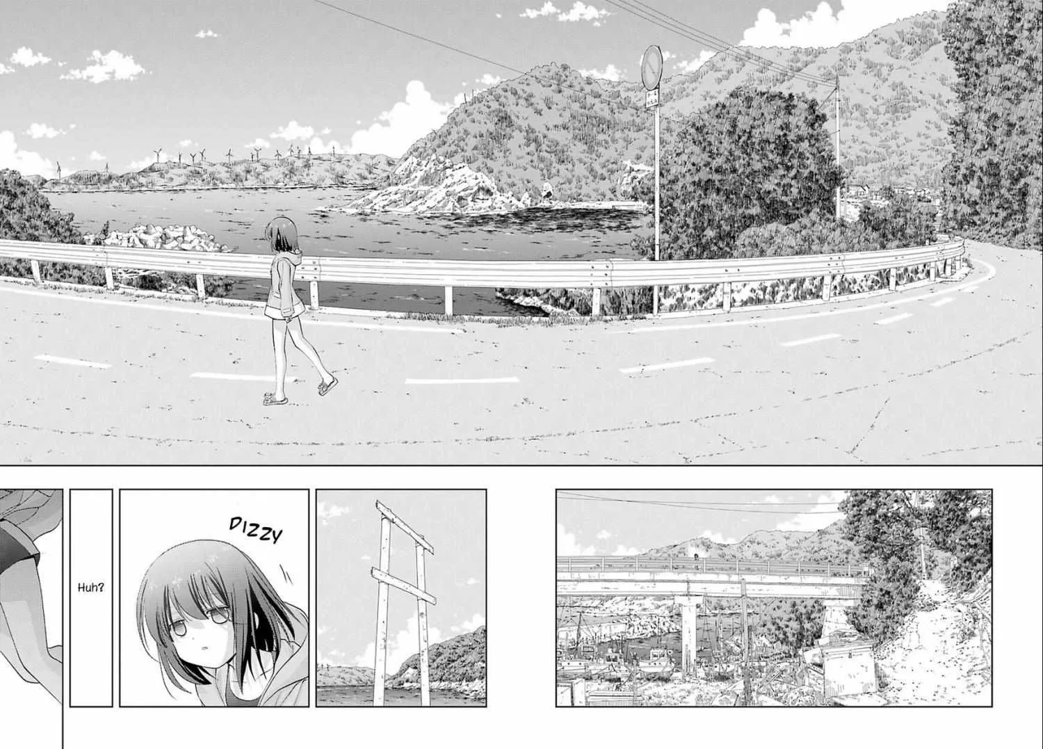 Side Story of - Saki - Shinohayu the Dawn of Age Chapter 77 page 23 - 