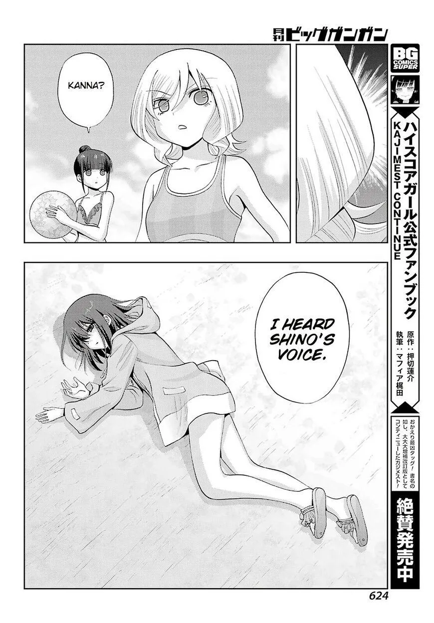 Side Story of - Saki - Shinohayu the Dawn of Age Chapter 77 page 24 - 