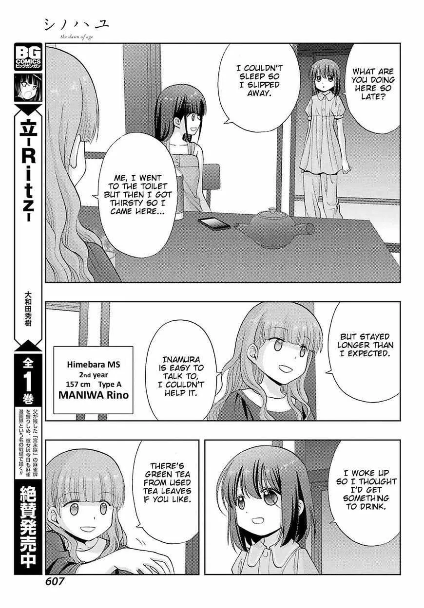 Side Story of - Saki - Shinohayu the Dawn of Age Chapter 77 page 8 - 
