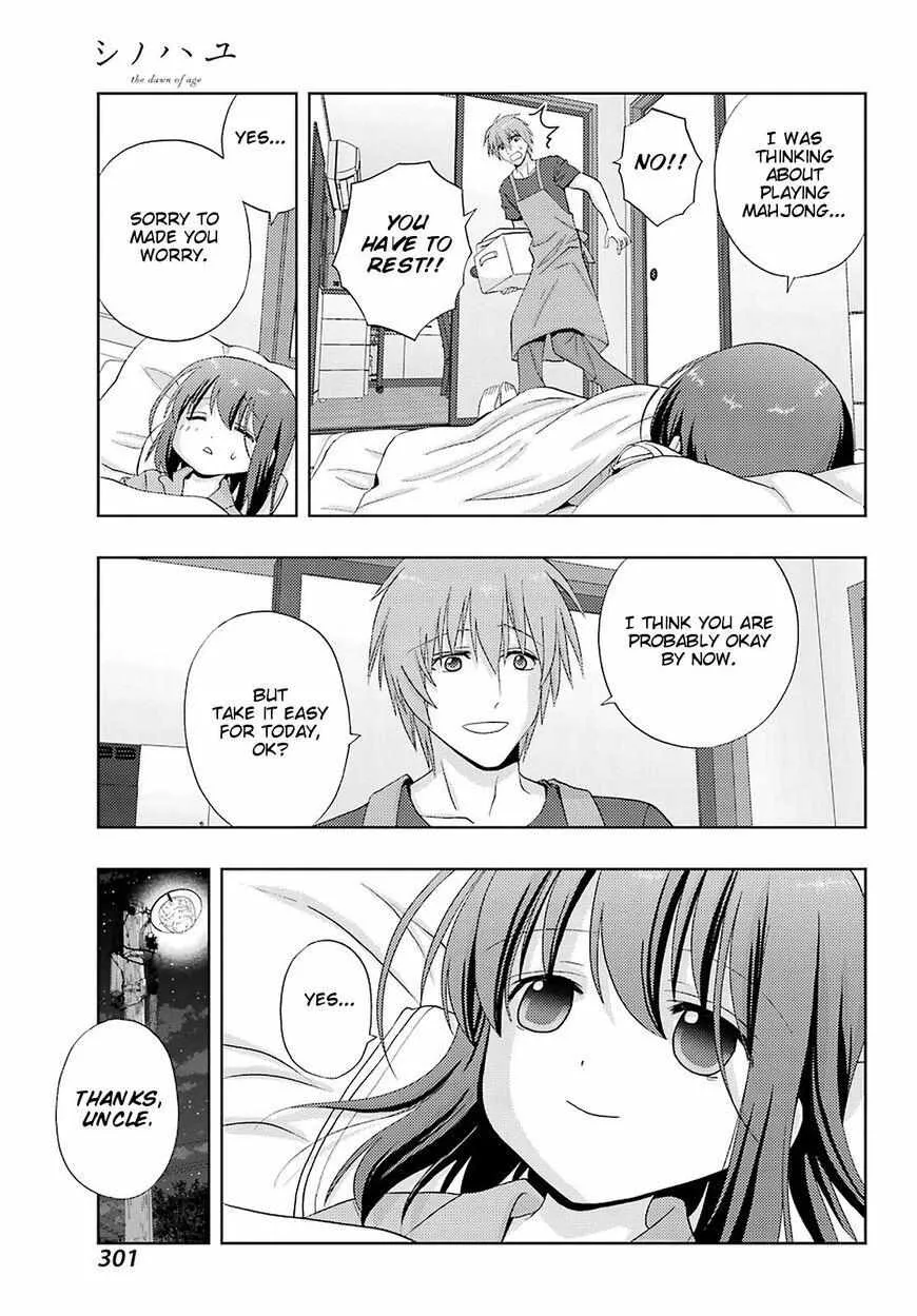 Side Story of - Saki - Shinohayu the Dawn of Age Chapter 78 page 13 - 