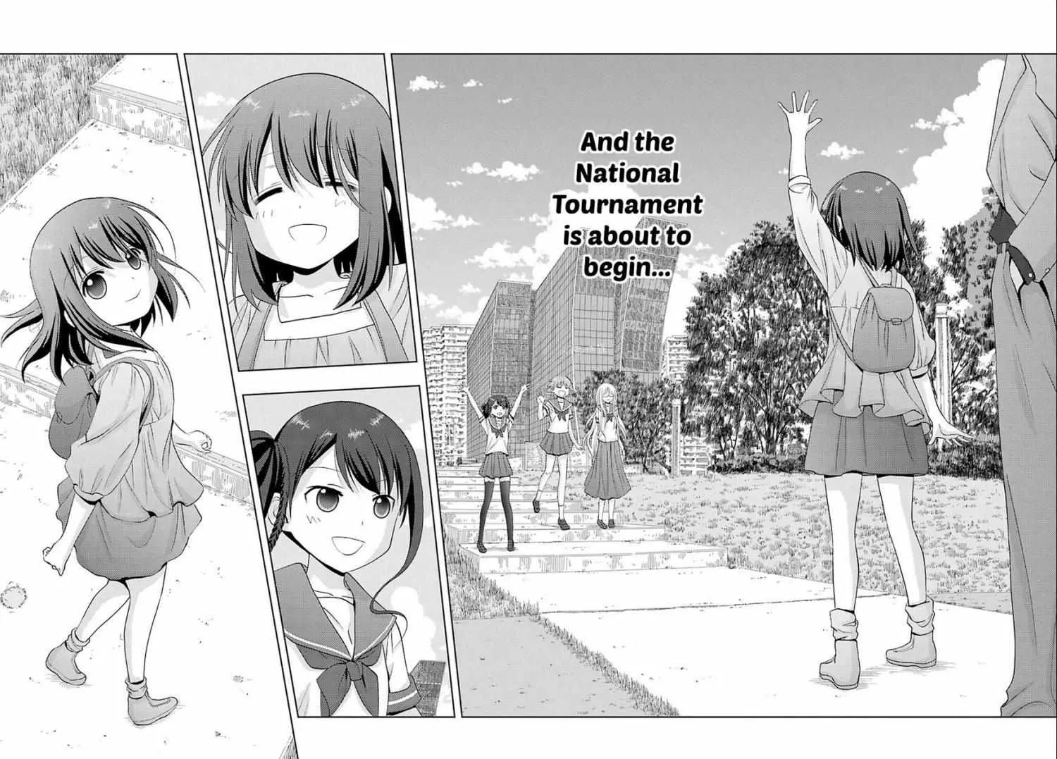 Side Story of - Saki - Shinohayu the Dawn of Age Chapter 78 page 16 - 