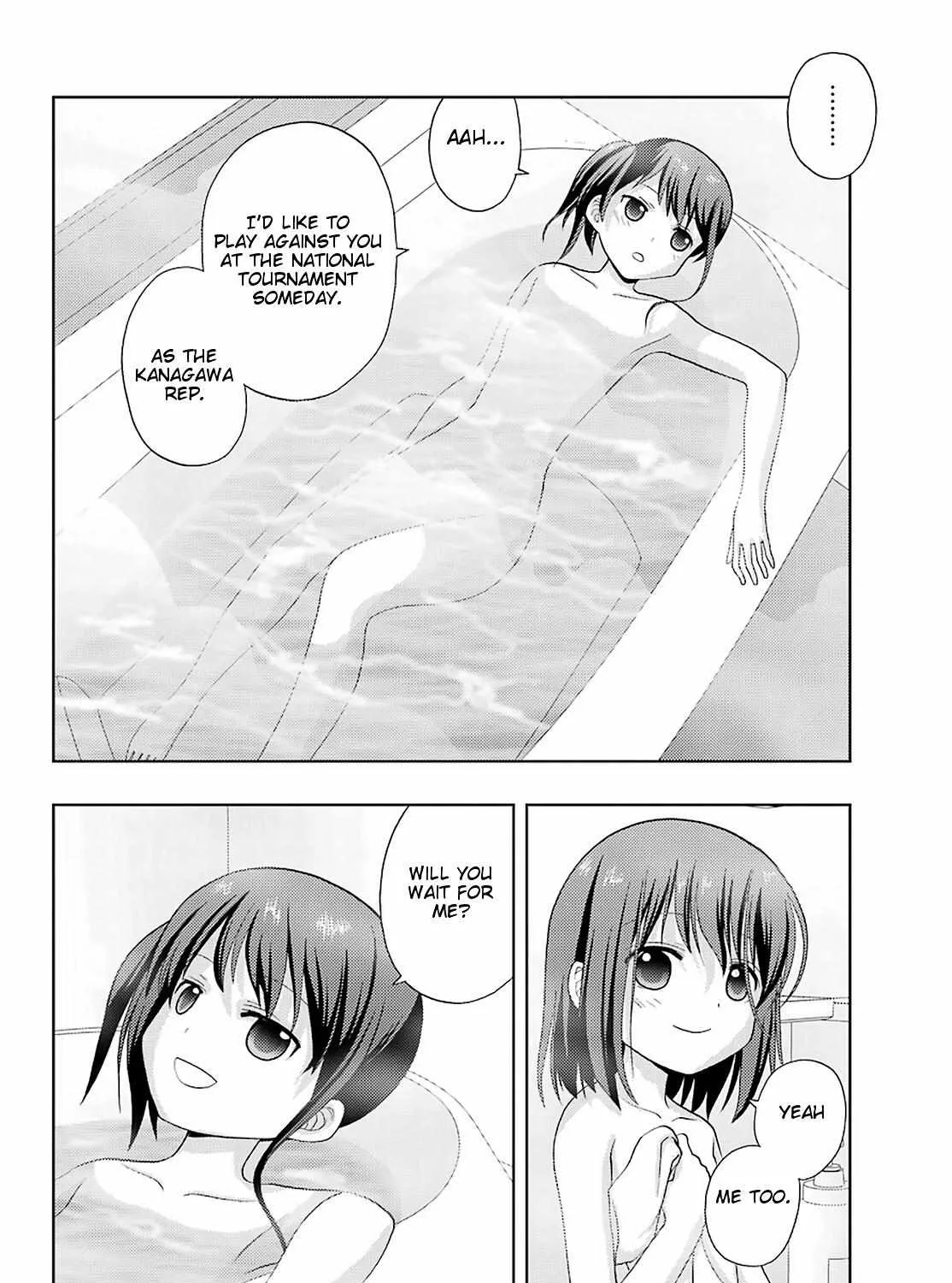 Side Story of - Saki - Shinohayu the Dawn of Age Chapter 79 page 16 - 