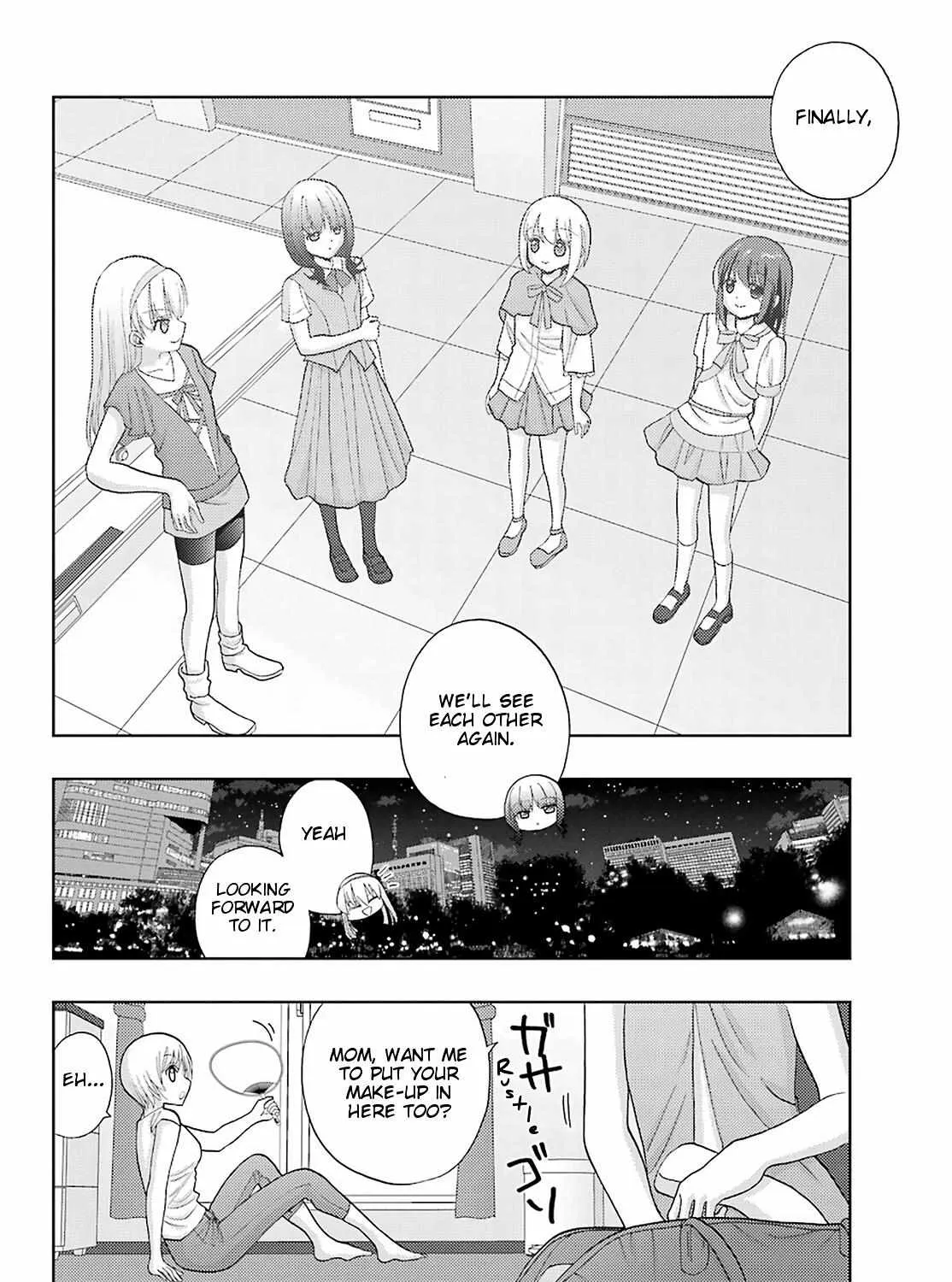 Side Story of - Saki - Shinohayu the Dawn of Age Chapter 79 page 28 - 
