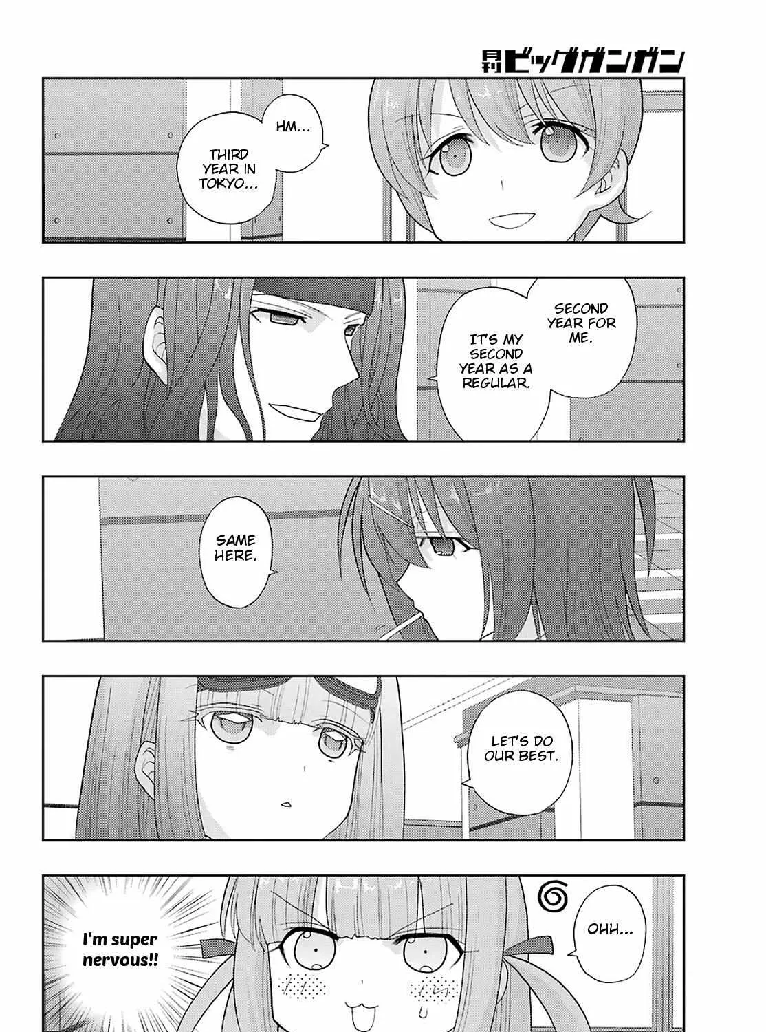 Side Story of - Saki - Shinohayu the Dawn of Age Chapter 79 page 40 - 