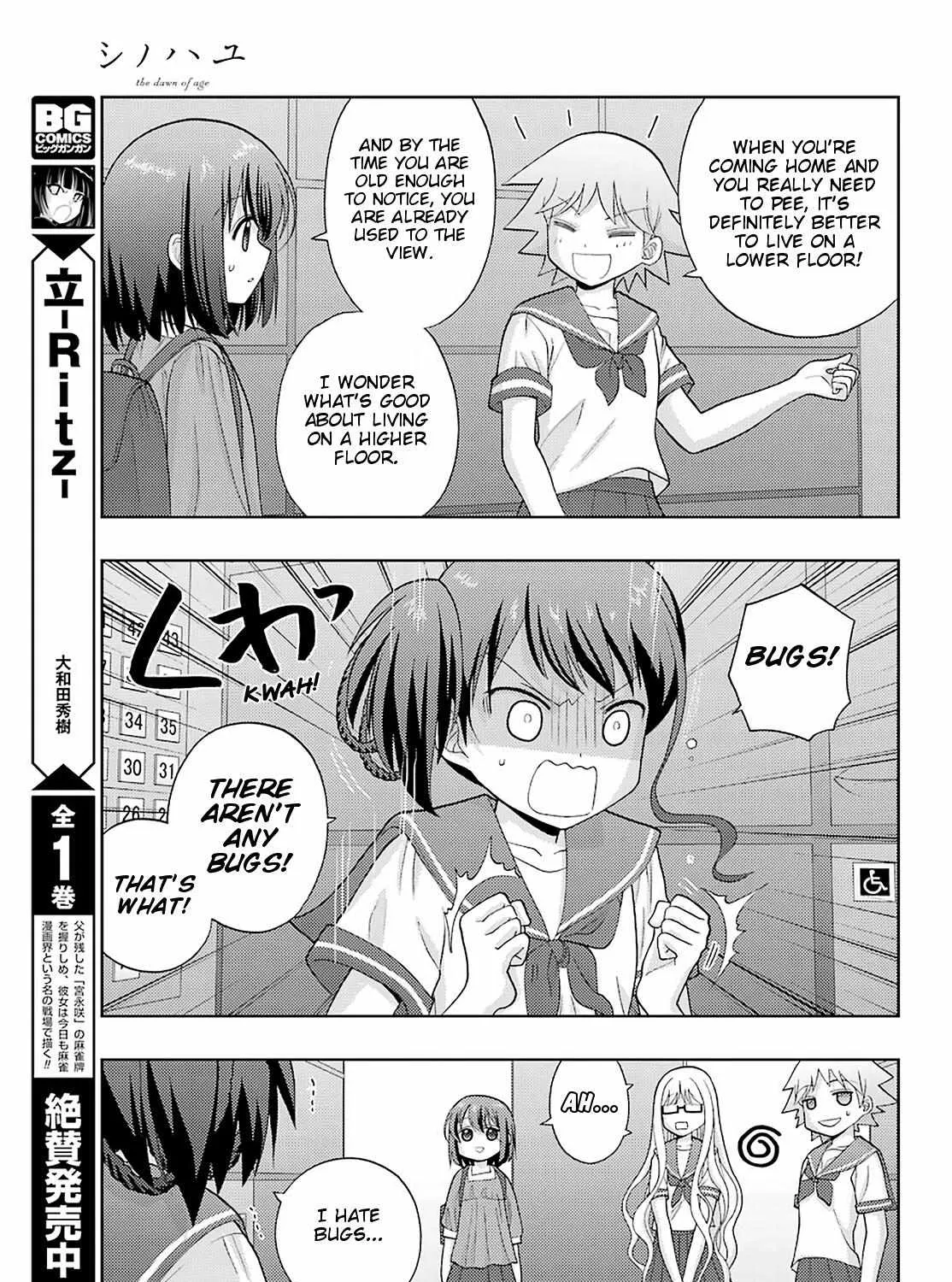 Side Story of - Saki - Shinohayu the Dawn of Age Chapter 79 page 10 - 