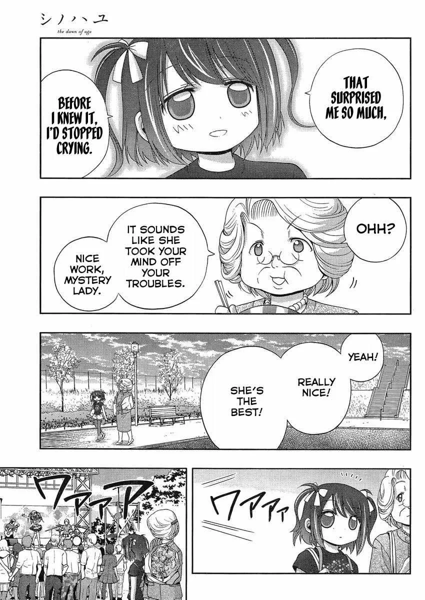 Side Story of - Saki - Shinohayu the Dawn of Age Chapter 8 page 29 - 